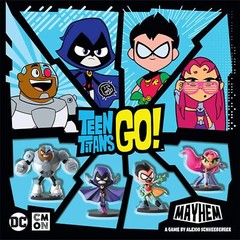 Teen Titans GO! Mayhem Board Game New