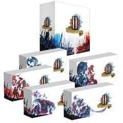 Guards of Atlantis II, 2nd printing – Kickstarter Ed. 5 Hero Packs