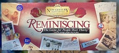 Reminiscing Vintage Board Game ‘For People Over 30” (New Century Vers.) Sealed