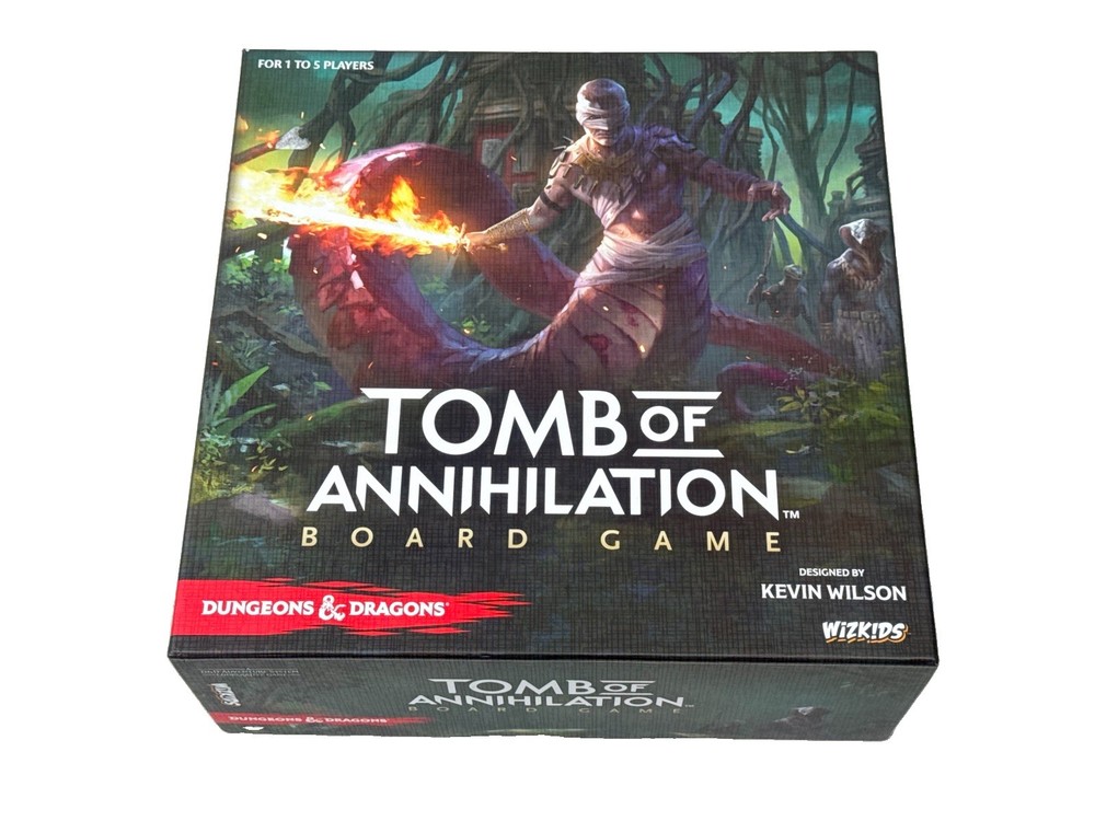 Dungeons & Dragons: Tomb of Annihilation Adventure System Board Game Standard Ed