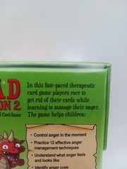 Mad Dragon 2 Anger Control Card Game Children 6-12 Years Therapy Games HQ New
