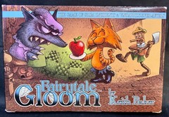 FAIRYTALE GLOOM Card Game Keith Baker 2015 Atlas Games 100% Complete in Box
