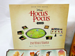 Ravensburger Disney “Hocus Pocus”: the Game, 2-6 Players, Ages 8+ -Complete!