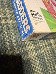 Vintage Chutes And Ladders (1979) COMPLETE – Milton-Bradley