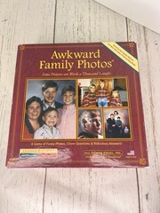 NEW Awkward Family Photos Game Family and Party Sealed – Teen-Adult 4-6 Players