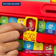 Pokémon Edition Game | 48 Pokémon | Fun Kids Board Games for Families