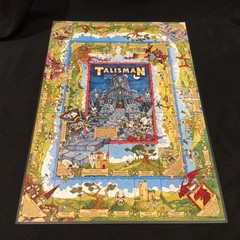 Vintage Talisman Board Game 3rd Edition Games Workshop 1994 – 100% Complete!
