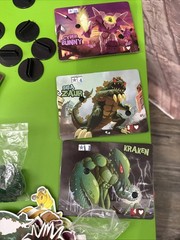 KING OF TOKYO Game Richard Garfield 100% Complete (2014 Iello)