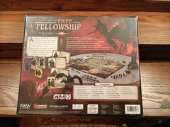 LOTR Fate of the Fellowship Board Game Brand New Sealed Matt Leacock Z-Man