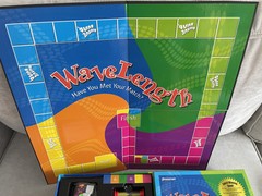 Wavelength Board Game Have You Met Your Match? Complete Open New Pressman 2010
