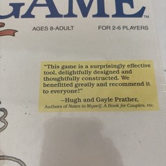 Love Is Letting Go Of Fear Game