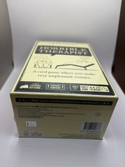 The Oatmeal: Horrible Therapist Adult Party Card Game Ages 17+ New/Sealed