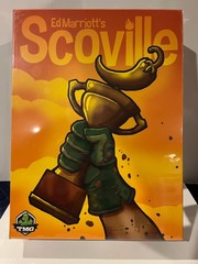 Scoville Board Game with Labs Expansion Tasty Minstrel Games OOP NEW and Sealed