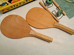 Antique Playtime Table Tennis No.1125 1931 Jack Pressman Co. #2775 Box Bottom LN