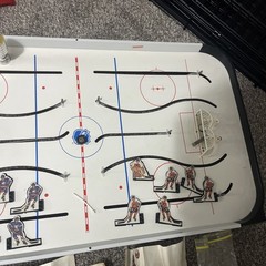 Vintage Coleco Stanley Cup Play-Off Hockey – Table Hockey Game PHI vs NYI