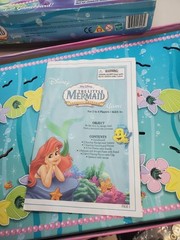 2005 The Little Mermaid Walt Disney 3D Special Edition Board Game – Lots Of Fun!