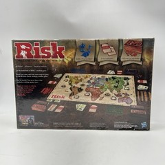 2015 Risk Board Game The Game of Strategic Conquest Hasbro Sealed Collectible