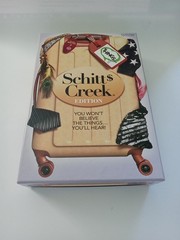 THINGS . . . Schitt’s Creek Edition Board Game Play Monster Fun Party NEW SEALED