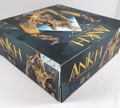 ANKH Board Game Core Set Used INCOMPLETE *See Notes* Box Damage CMON 2021