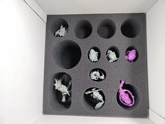 Secrets of the Lost Station Miniature Set “108” Resin Sci-fi Minis (#F1-B1)