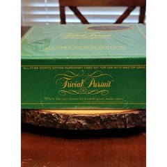 **NEW**Trivial Pursuit Master Game All-Star Sports Edition 1981 Vintage – Sealed
