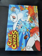 Cafe Chaos Card Game The Odd 1s Out Original Game. 9+ Years , 3-8 Players, 30min