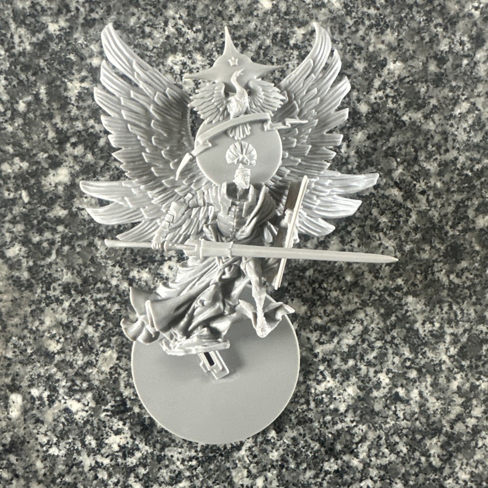 MASSIVE DARKNESS 2: Hellscape ARCHANGEL MICHAEL Mini No Cards