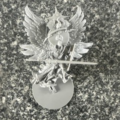 MASSIVE DARKNESS 2: Hellscape ARCHANGEL MICHAEL Mini No Cards