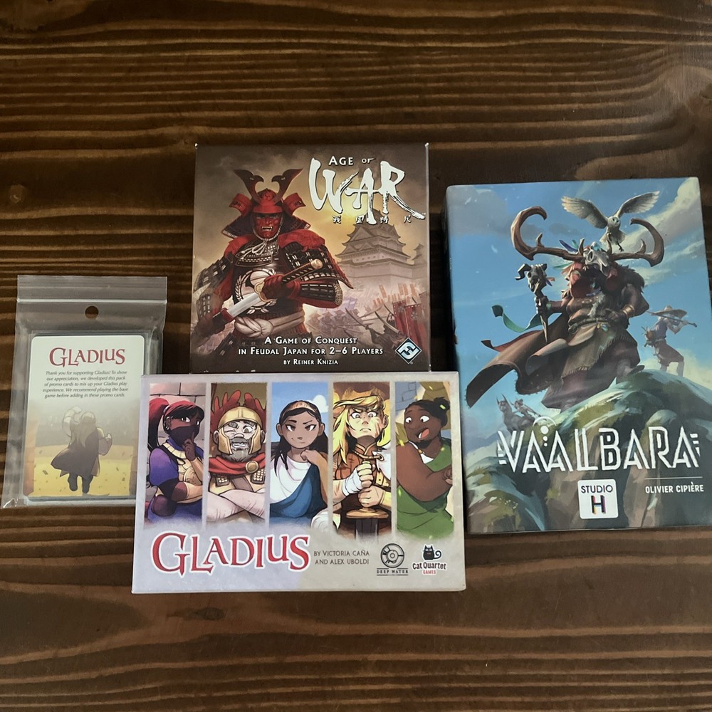 Board Game Lot – Small Box Games Bundle
