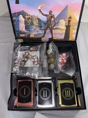 7 Wonders Repos Production Board Game Complete Antoine Bauza Strategy