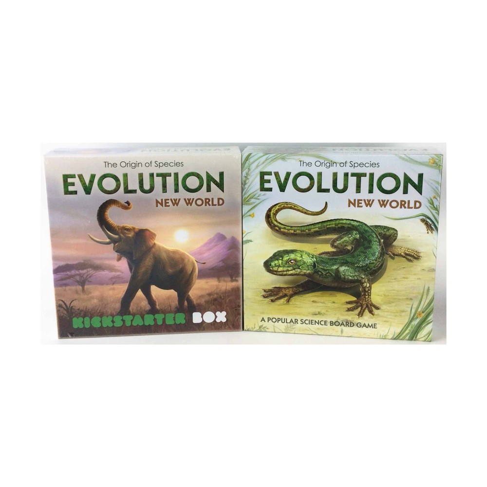 Crowd Games Evolution – New World (Kickstarter Ed) #1 NM