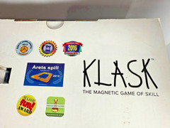 Klask: The Game of Magnetic Skill dexterity board game – complete!