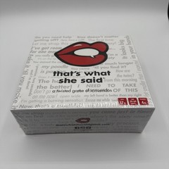 That’s What She Said Game A Twisted Game Of Innuendos New In Box Sealed