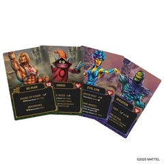 OPEN BOX CMON Masters of the Universe Clash for Eternia Board Game 1-5 Players