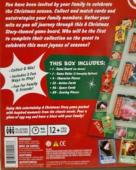 A Christmas Story Card Scramble Strategy Board Game Holiday and Movie DVD NEW