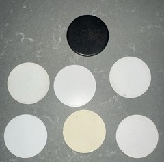 VINTAGE 1990s Lot of 104 POISON Skull Bones Pogs Slammer Whammers Milk Caps