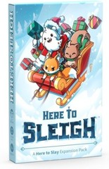 Festive Here to Sleigh Expansion Pack – New Cards & Holiday Artwork Included