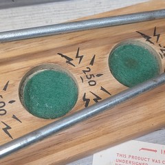 Vtg Pleasantime Gravitation Game Of Skill Wood Metal Original Ball Pacific