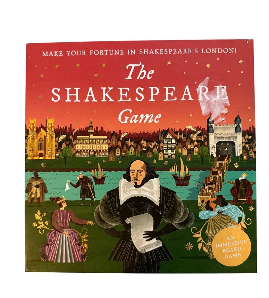 The Shakespeare Game – Immersive Board Game