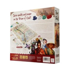 Office Dog Family Games River of Gold Box SW (New)