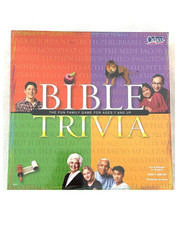 Cadaco Bible Trivia Game New In Box NIB Ages 7+ 2-4 Players Or Teams 2003
