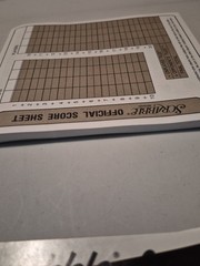 Vintage 1989 Milton Bradley 4034 Scrabble Deluxe Edition Board Game