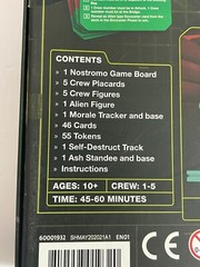 Alien Fate of The Nostromo Board GameFrom Ravensburger