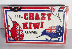 NEW Sealed The Crazy Kiwi Game by Derek of New Zealand (CK283)
