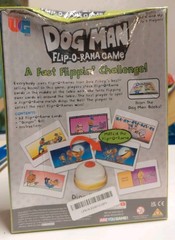 🐾 Dog Man Flip-O-Rama Game by University Games – NEW Sealed 🐾 Damaged box