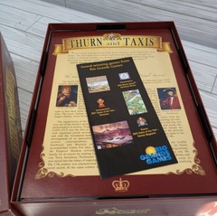 Thurn and Taxis Board Game Rio Grande Games Hans IM Glück Complete 2006 Seyfarth