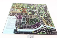 Vtg 1972 Newtown Create and Build Tomorrow’s City Board Game 100% Complete