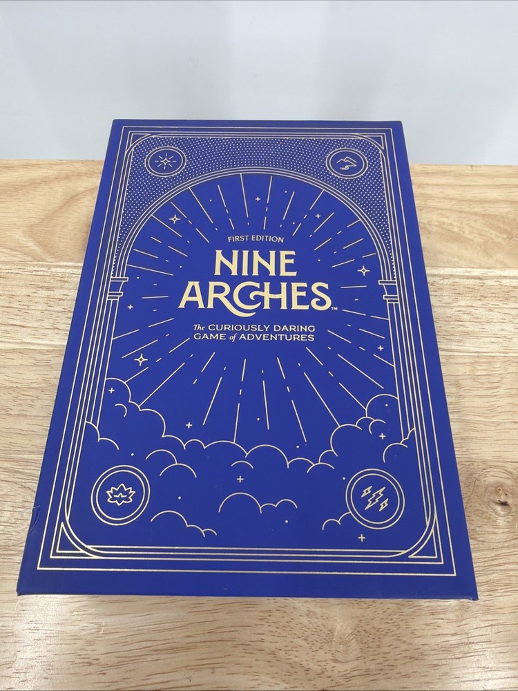 Nine Arches Classic Edition – A Real World Adventure Game for Adults & Teens