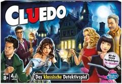 Hasbro Cluedo Exciting Detective Game for the Whole Family 8 – 99 Years