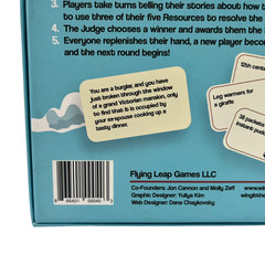Wing It The Game of Extreme Storytelling Flying Leap Games Complete